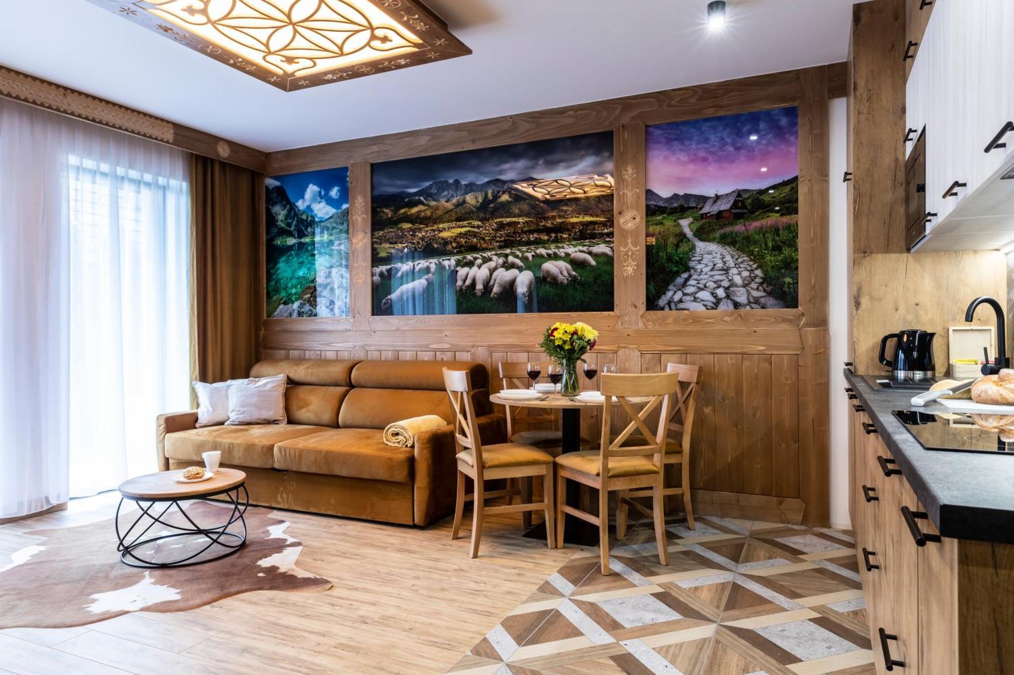 Oberconiowka Residence Spa - Mountain Base - Jaccuzi&Sauna Zakopane Ngoại thất bức ảnh