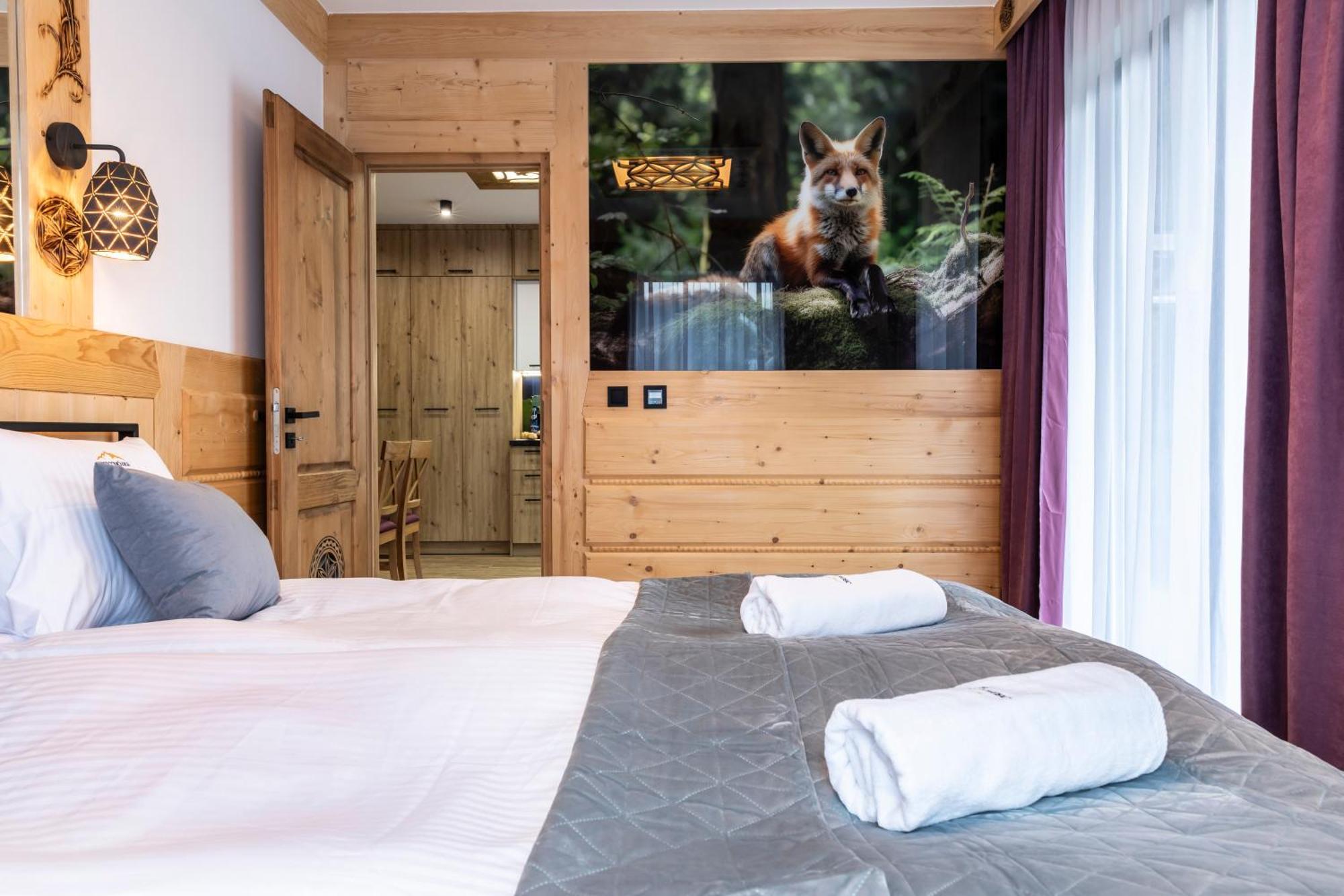 Oberconiowka Residence Spa - Mountain Base - Jaccuzi&Sauna Zakopane Ngoại thất bức ảnh