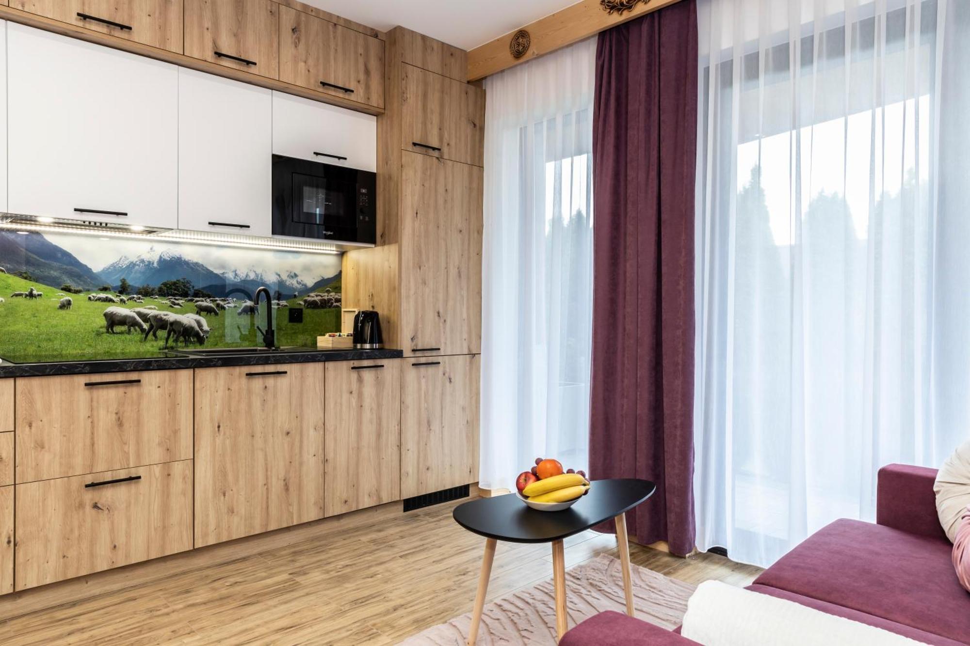 Oberconiowka Residence Spa - Mountain Base - Jaccuzi&Sauna Zakopane Ngoại thất bức ảnh