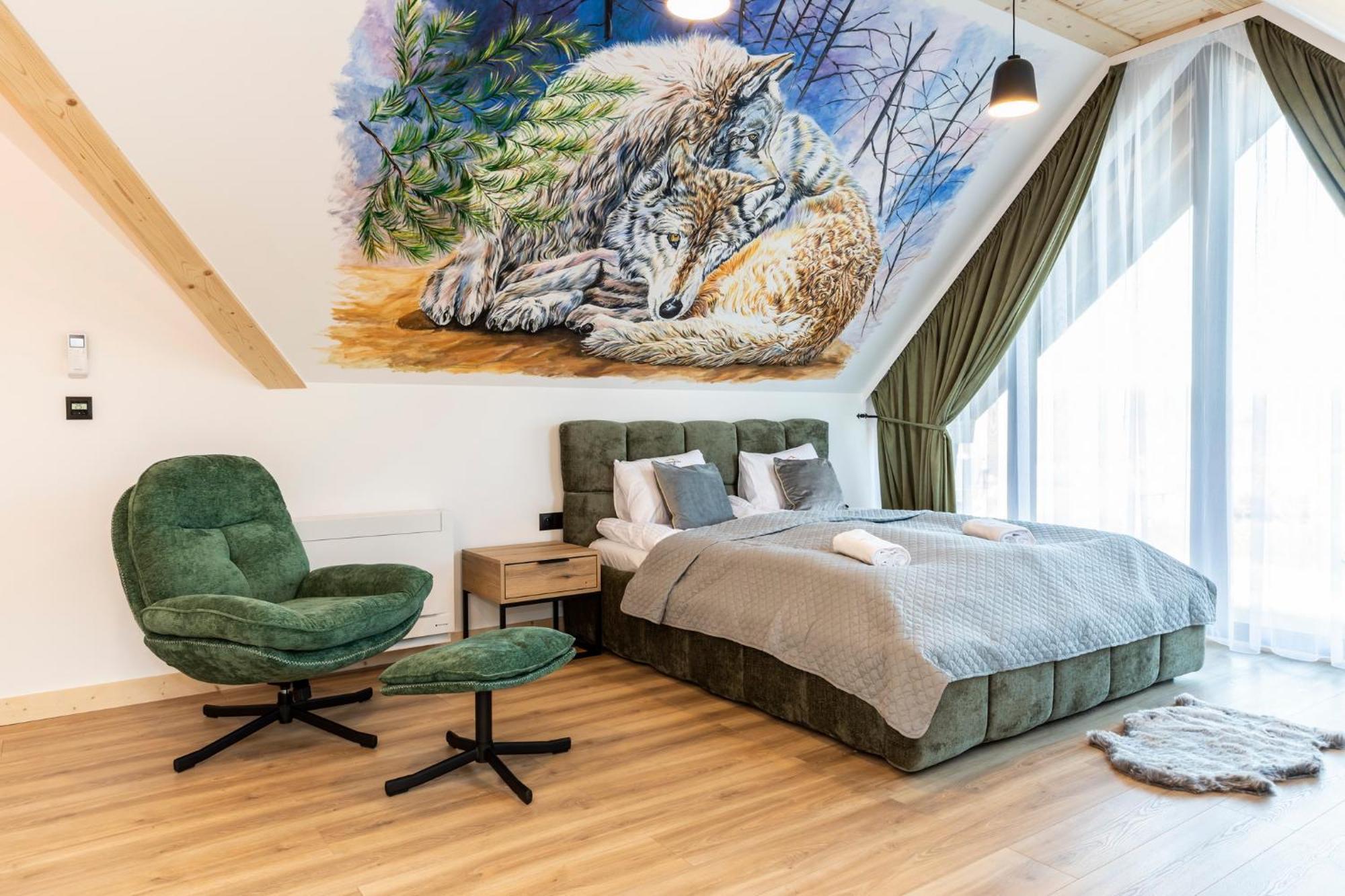 Oberconiowka Residence Spa - Mountain Base - Jaccuzi&Sauna Zakopane Ngoại thất bức ảnh