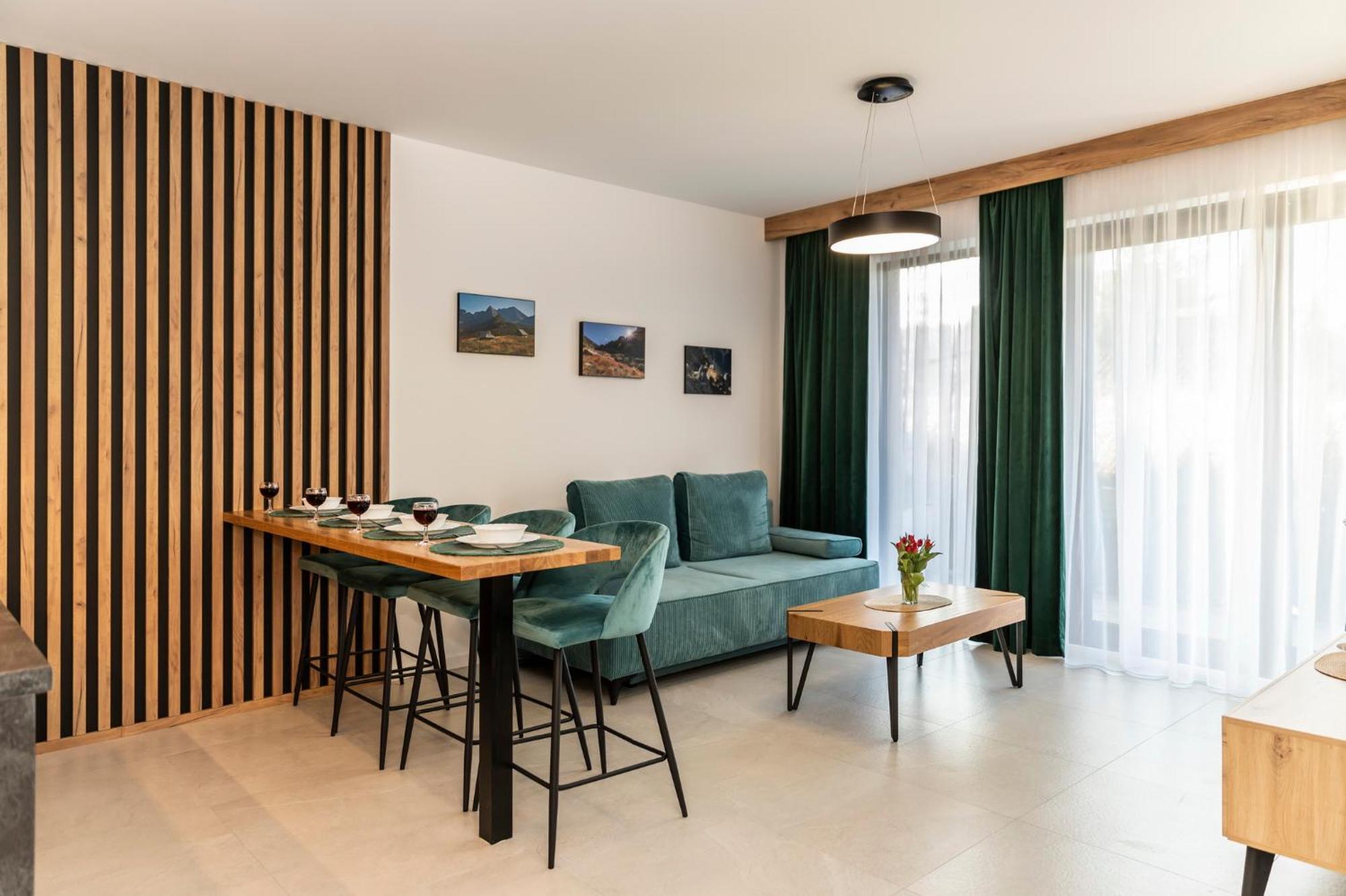 Oberconiowka Residence Spa - Mountain Base - Jaccuzi&Sauna Zakopane Ngoại thất bức ảnh
