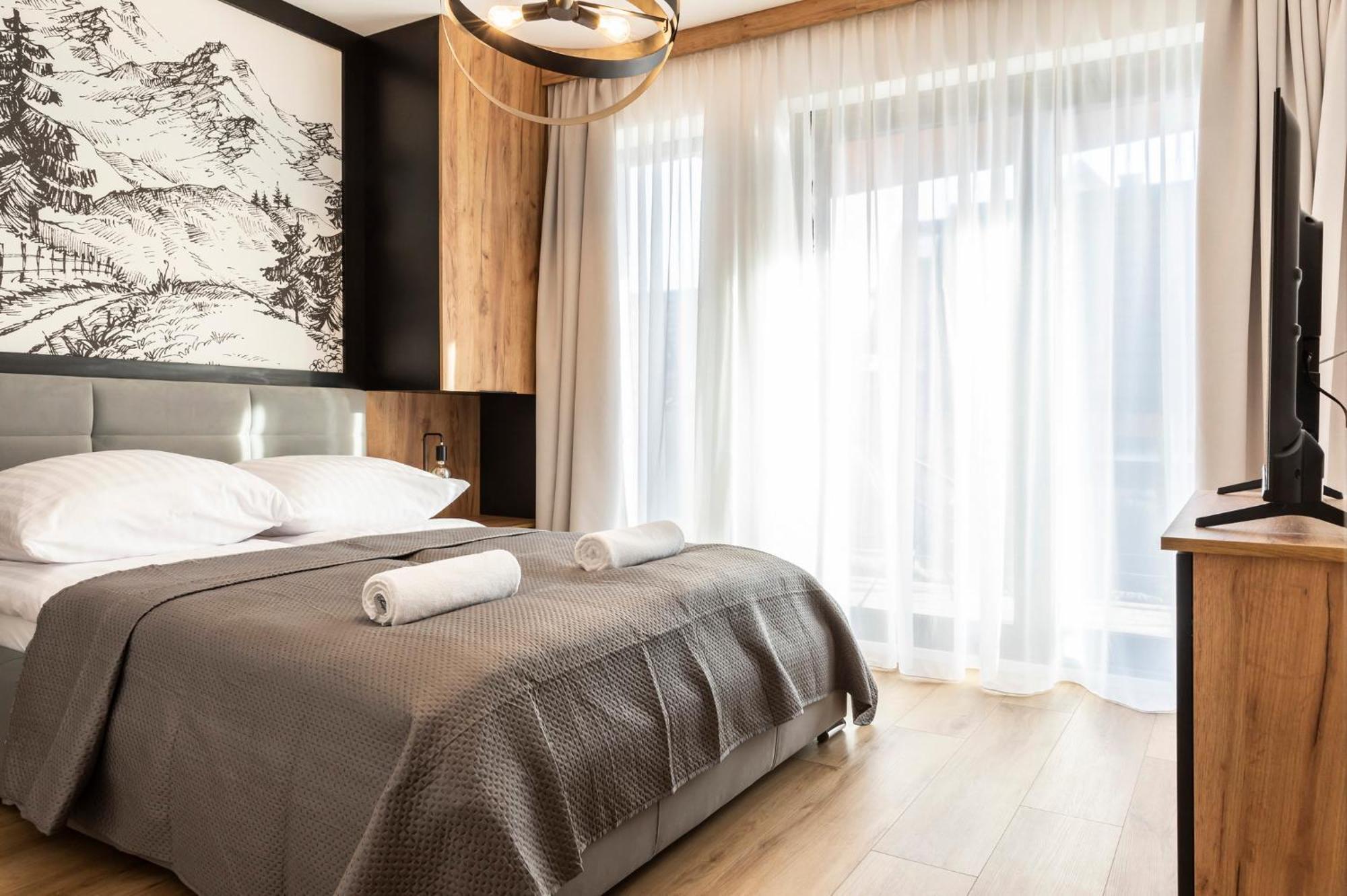 Oberconiowka Residence Spa - Mountain Base - Jaccuzi&Sauna Zakopane Ngoại thất bức ảnh