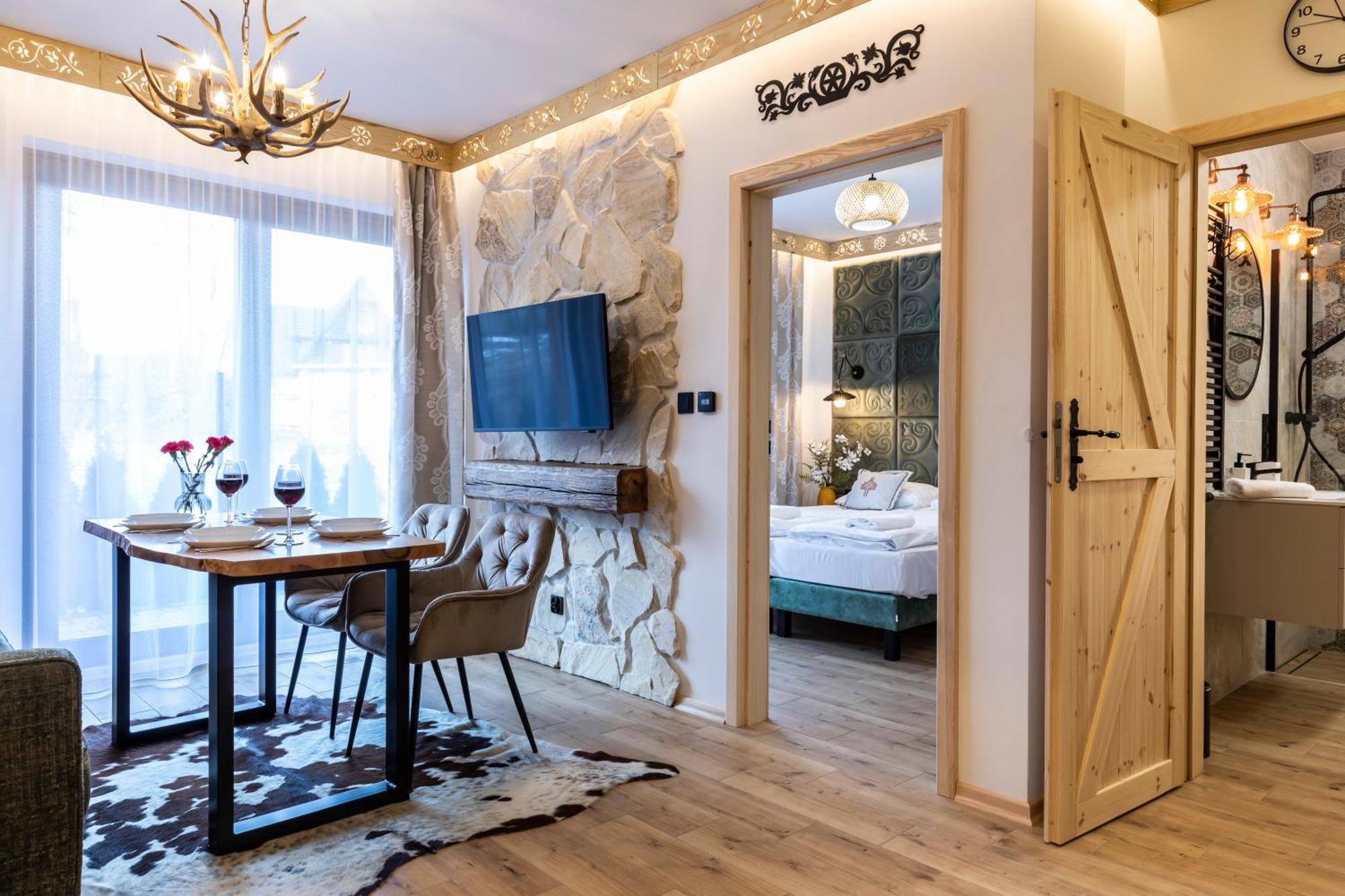 Oberconiowka Residence Spa - Mountain Base - Jaccuzi&Sauna Zakopane Ngoại thất bức ảnh